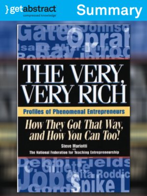 cover image of The Very, Very Rich (Summary)